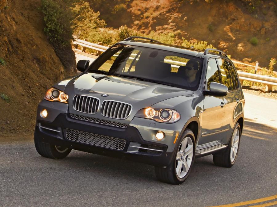 BMW X5 xDrive 3.5d BluePerformance (US) '2009